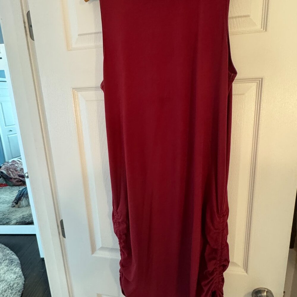 CVG Multiway Dress - Burgundy (Size M/L) - Worn Once